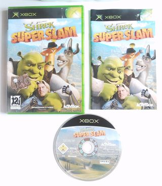 Shrek Super Slam completo multilingua per Xbox