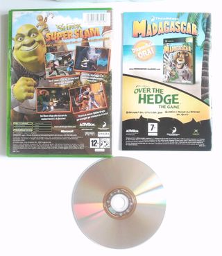 Shrek Super Slam completo multilingua per Xbox