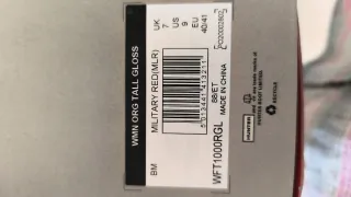 Botas  de agua Hunter Rojas Talla 40