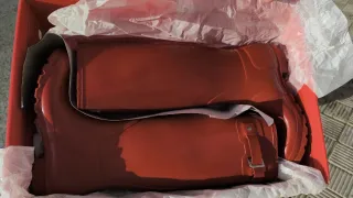 Botas  de agua Hunter Rojas Talla 40