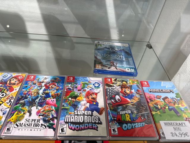 Juegos Nuevos Switch