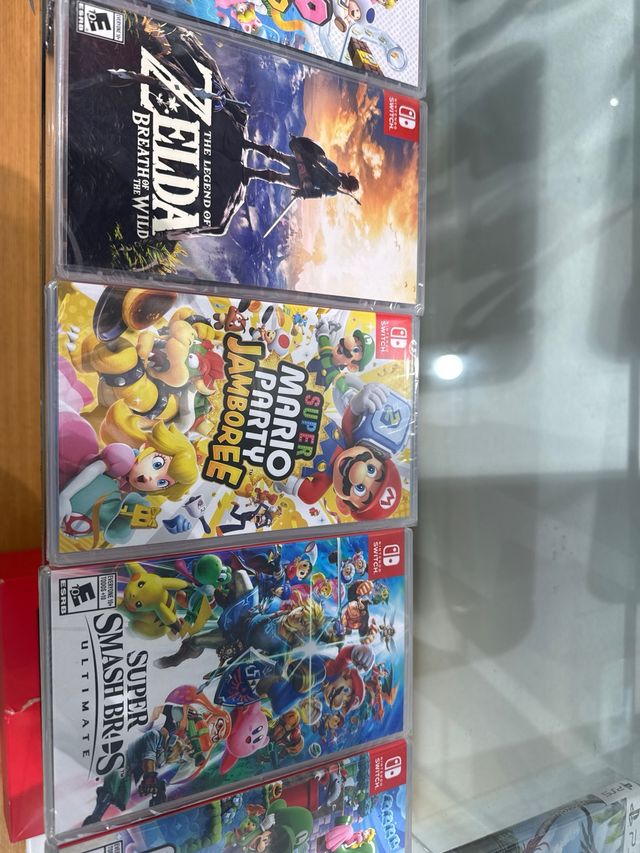 Juegos Nuevos Switch