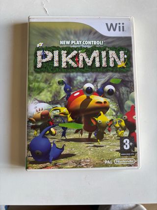 Pikmin Wii New Play Control!