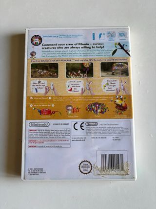 Pikmin Wii New Play Control!