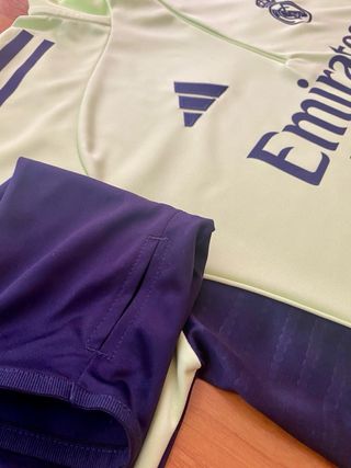 Top entrenamiento Real Madrid Adidas Verde/Azul