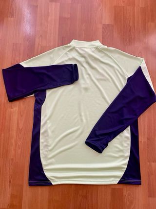 Top entrenamiento Real Madrid Adidas Verde/Azul