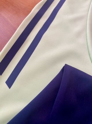 Top entrenamiento Real Madrid Adidas Verde/Azul