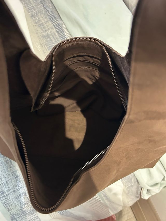 Bolso marrón Stradivarius