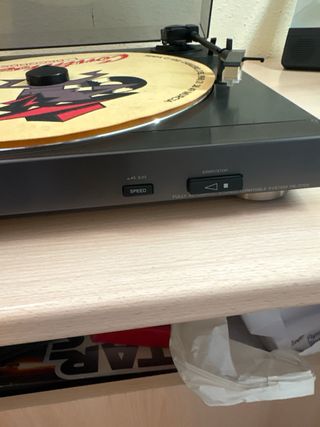 Giradischi Sony Nero