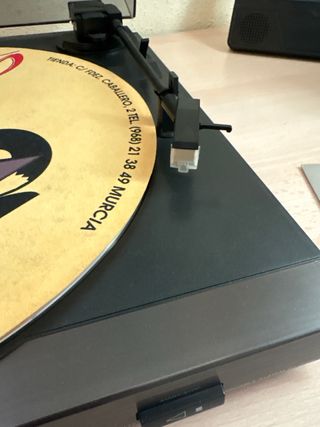 Giradischi Sony Nero