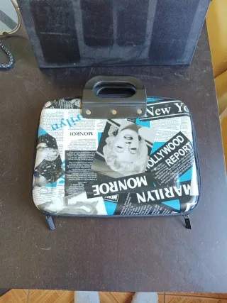 Maletín pequeño rígido Marilyn Monroe