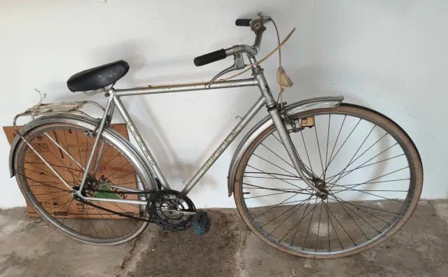 Bicicletta Orbea Vintage Argento