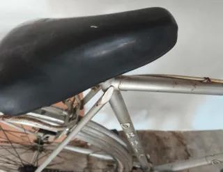 Bicicleta Orbea Vintage Plata