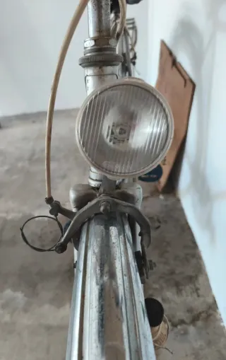 Bicicleta Orbea Vintage Plata