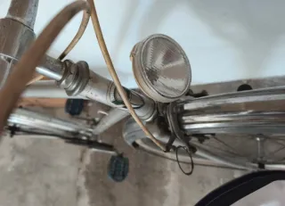 Bicicleta Orbea Vintage Plata