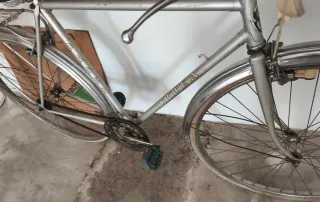 Bicicleta Orbea Vintage Plata