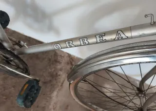 Bicicleta Orbea Vintage Plata