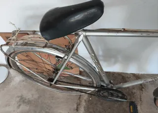 Bicicleta Orbea Vintage Plata