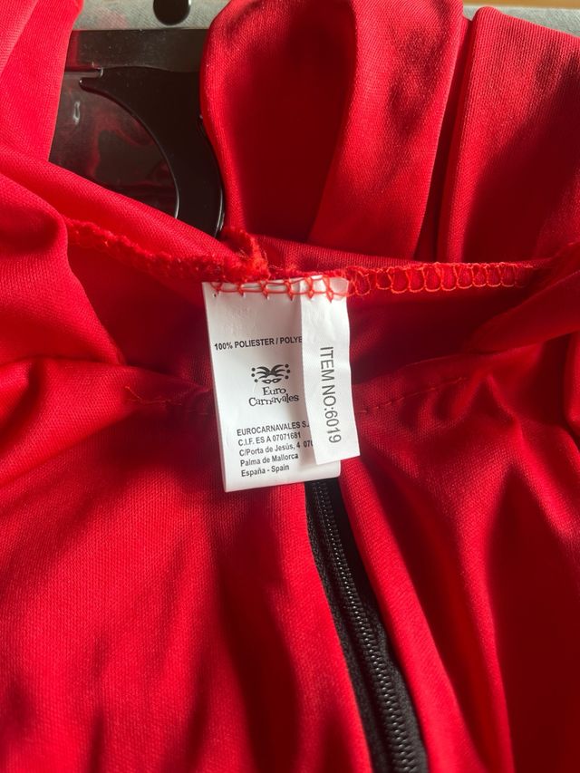 Disfraz La Casa de Papel Talla M-L