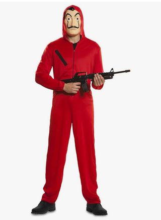 Disfraz La Casa de Papel Talla M-L