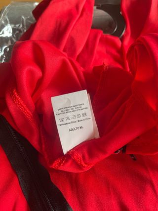 Disfraz La Casa de Papel Talla M-L