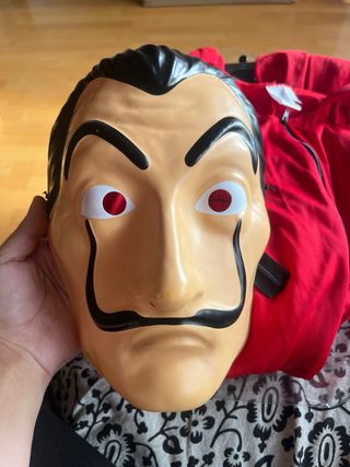 Disfraz La Casa de Papel Talla M-L