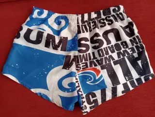 Bañador estampado surf olas