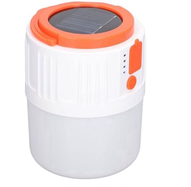 Luz solar LED recargable