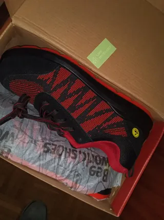 Calzado de seguridad b work