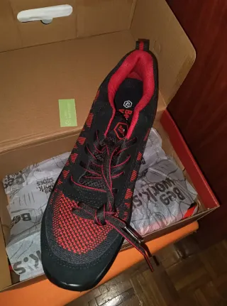 Calzado de seguridad b work