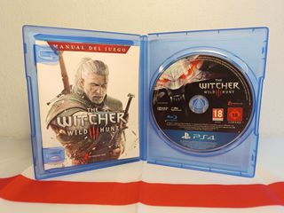 The Witcher 3 Wild Hunt PS4 Pal Esp + Mapa !!