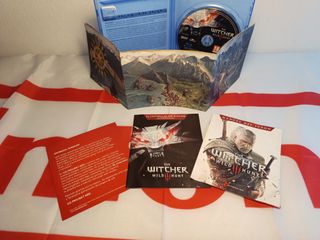 The Witcher 3 Wild Hunt PS4 Pal Esp + Mapa !!