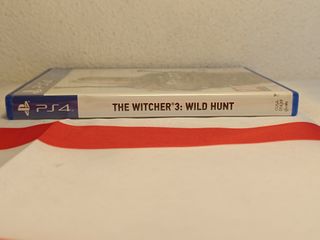 The Witcher 3 Wild Hunt PS4 Pal Esp + Mapa !!