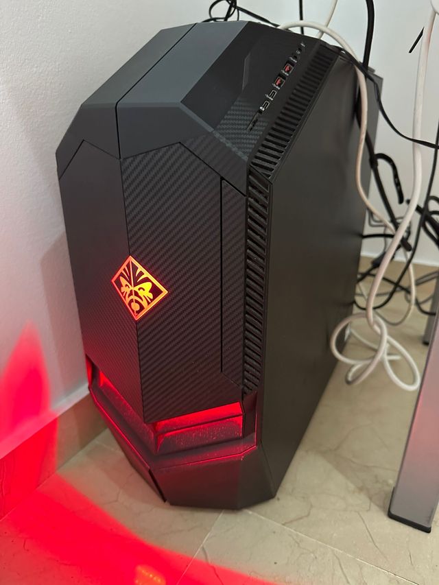 PC Gaming OMEN 880-037NS Negro/Rojo