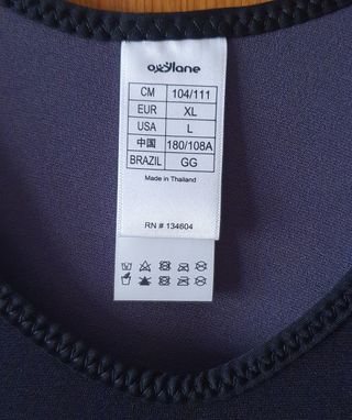 Traje Neopreno Tribord Kayak Talla XL