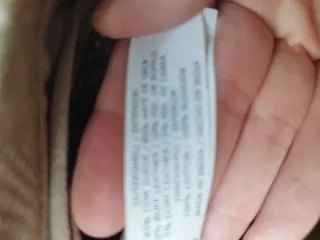 Bolso piel tonos marrones y beige