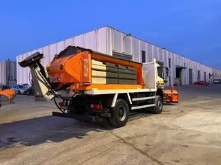 MERCEDES-BENZ AXOR 1829 4X4***QUITANIEVES***