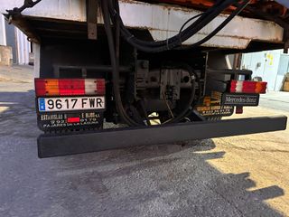 MERCEDES-BENZ AXOR 1829 4X4***QUITANIEVES***