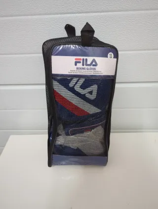 Guantes de Boxeo Fila 10 oz con Bolsa