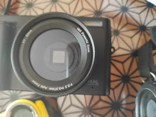 Set Cámaras: Acuática, Video y Flash