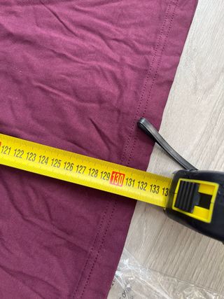 Vestido Largo Punto V-Neck XXL NUEVO