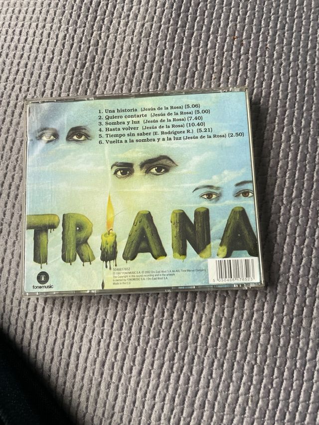 CD Triana - Sombra y Luz