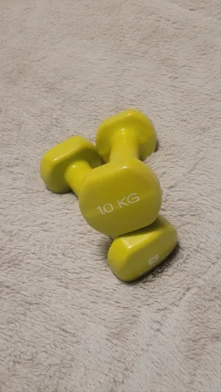 2 Mancuernas Domyos 1 kg