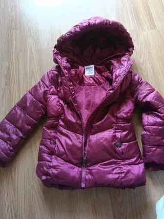 Abrigo Mayoral Morado