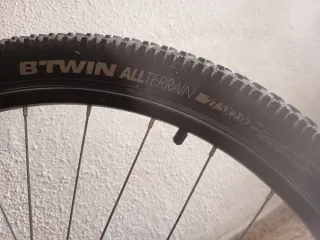 Bicicleta Montaña Rockrider ST 100 27.5