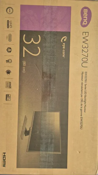 Monitor Benq 4K 32" 60 Hz