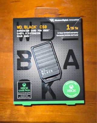 WD_BLACK Tarjeta SSD 1TB Xbox Series X/S