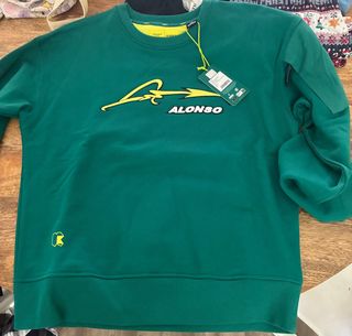 Sudadera Kimoa Aston Martin Fernando Alonso S