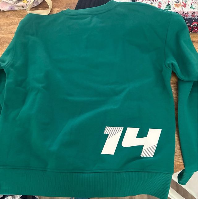 Sudadera Kimoa Aston Martin Fernando Alonso S