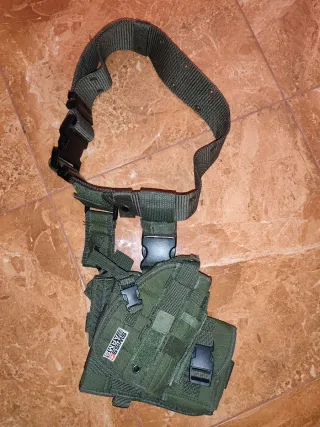 Cinturón Táctico Airsoft Pierna